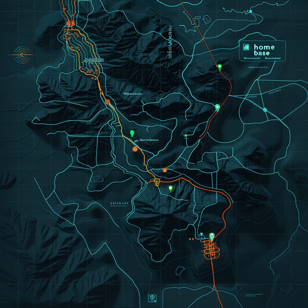 Map of InspectUP's service area across Utah's Wasatch Front