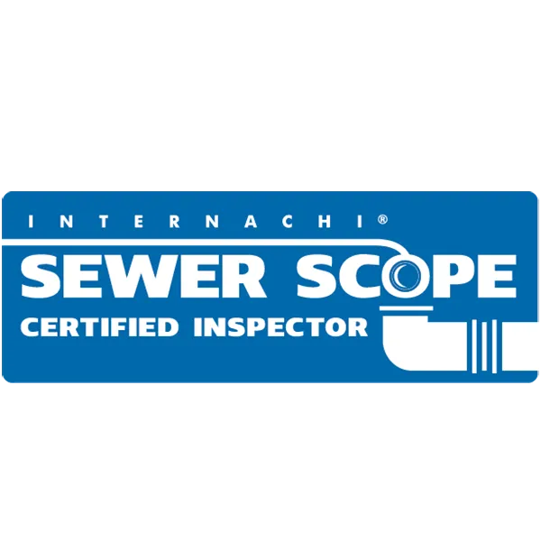 Sewer Scope Inspector certification badge