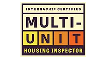 Multi-Unit Housing Inspector certification badge