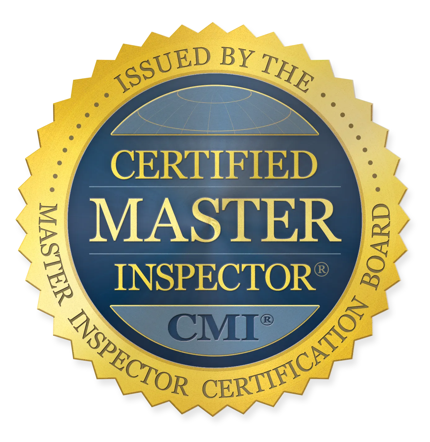 Certified Master Inspector (CMI)® certification badge