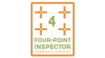 Four-Point Inspector certification badge