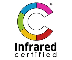 Infrared Certified® certification badge