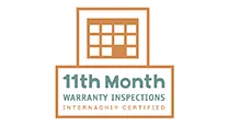 11th-Month Warranty Inspections certification badge