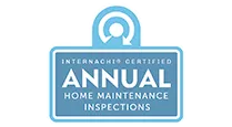 Annual Home Maintenance Inspections certification badge