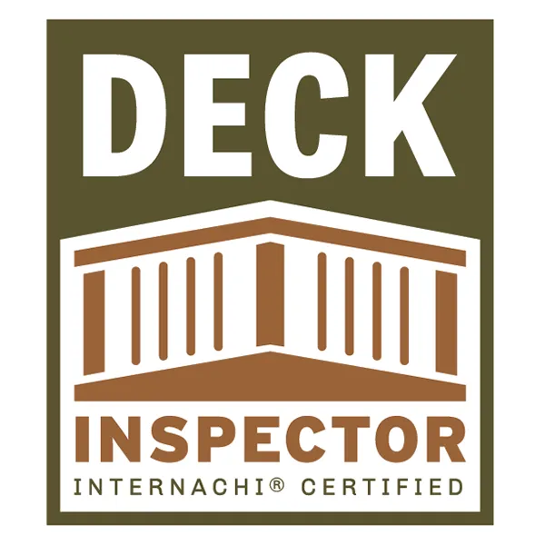 Deck Inspector certification badge