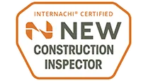 New Construction Inspector certification badge