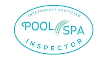 Pool and Spa Inspector certification badge
