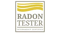 Radon Tester certification badge