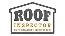 Roof Inspector certification badge