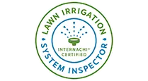 Lawn Irrigation Inspector certification badge
