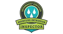 Moisture Intrusion Inspector certification badge