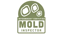 Mold Inspector certification badge