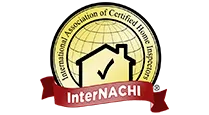Registered Trademarked InterNACHI® certification badge