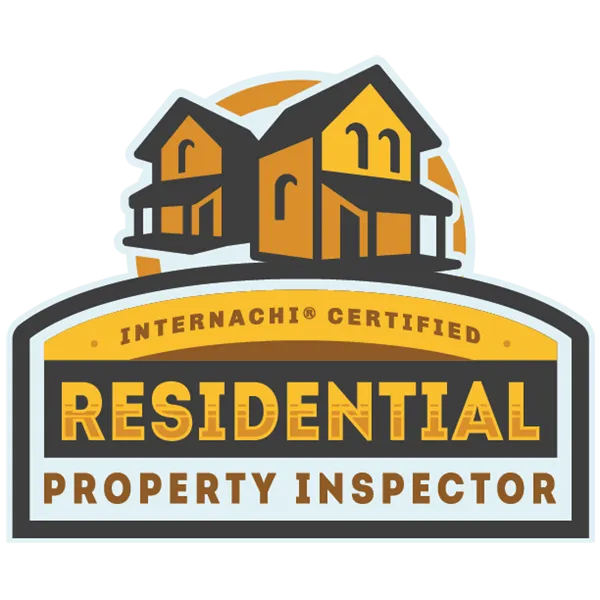 Residential Property Inspector certification badge