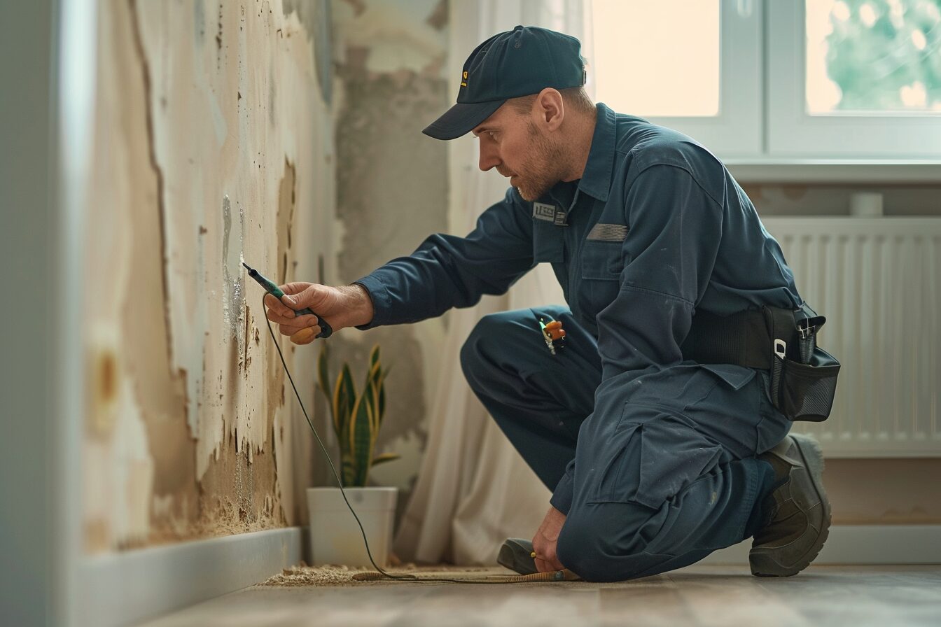A Utah home checked and protected from hidden mold and moisture