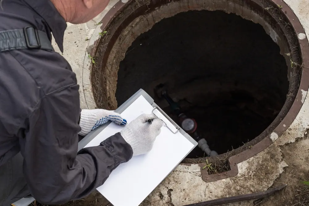 Testing the water supply at a Utah home with a private well